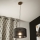 Brilagi - Hanglamp aan een koord ANTHONY 1xE27/60W/230V eiken/zwart