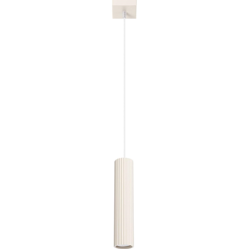 Brilagi - Hanglamp aan een koord CRESTO 1xGU10/10W/230V crème