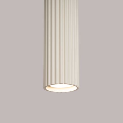 Brilagi - Hanglamp aan een koord CRESTO 1xGU10/10W/230V crème
