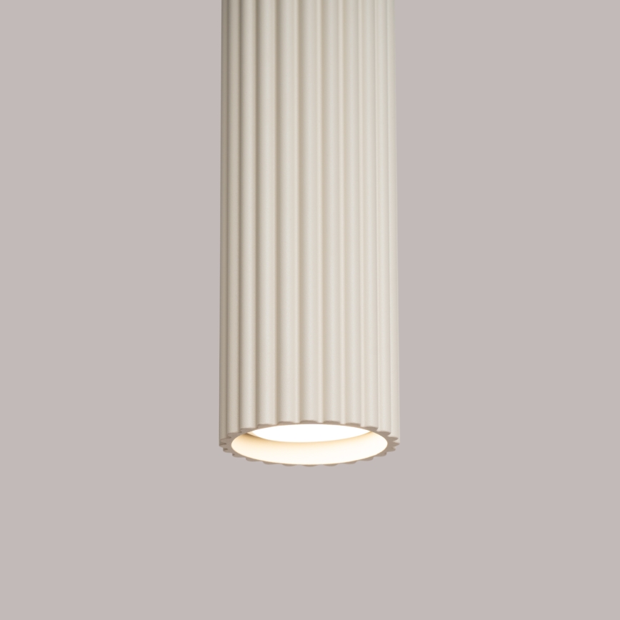 Brilagi - Hanglamp aan een koord CRESTO 1xGU10/10W/230V crème