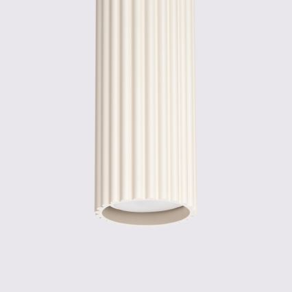 Brilagi - Hanglamp aan een koord CRESTO 1xGU10/10W/230V crème