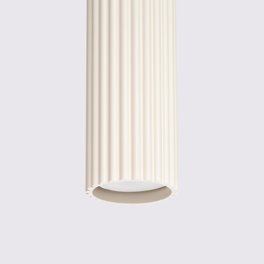 Brilagi - Hanglamp aan een koord CRESTO 1xGU10/10W/230V crème