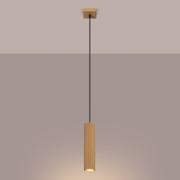 Brilagi - Hanglamp aan een koord CRESTO 1xGU10/10W/230V goud
