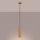Brilagi - Hanglamp aan een koord CRESTO 1xGU10/10W/230V goud