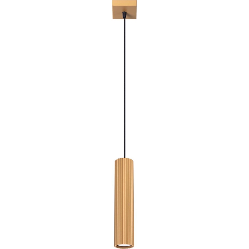 Brilagi - Hanglamp aan een koord CRESTO 1xGU10/10W/230V goud