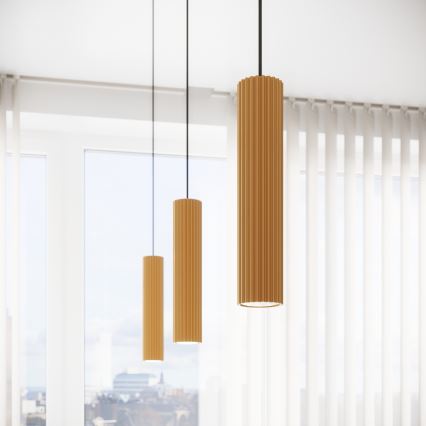 Brilagi - Hanglamp aan een koord CRESTO 1xGU10/10W/230V goud