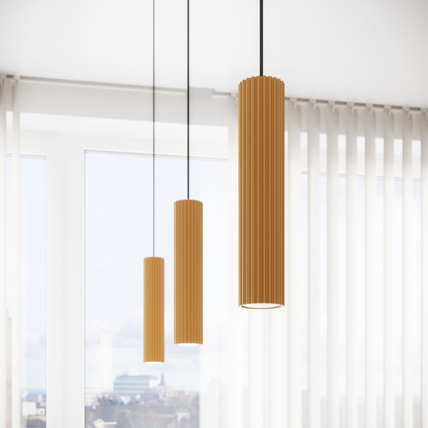 Brilagi - Hanglamp aan een koord CRESTO 1xGU10/10W/230V goud