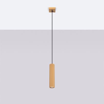 Brilagi - Hanglamp aan een koord CRESTO 1xGU10/10W/230V goud