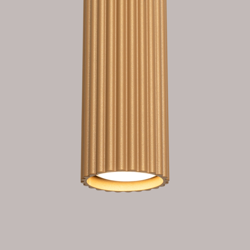 Brilagi - Hanglamp aan een koord CRESTO 1xGU10/10W/230V goud