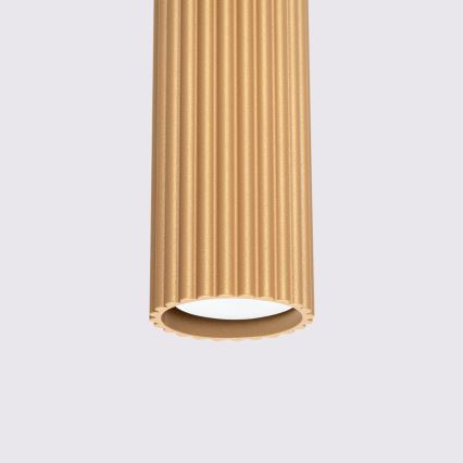 Brilagi - Hanglamp aan een koord CRESTO 1xGU10/10W/230V goud