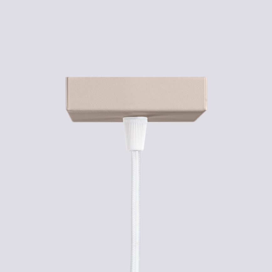 Brilagi - Hanglamp aan een koord CRESTO 1xGU10/10W/230V taupe