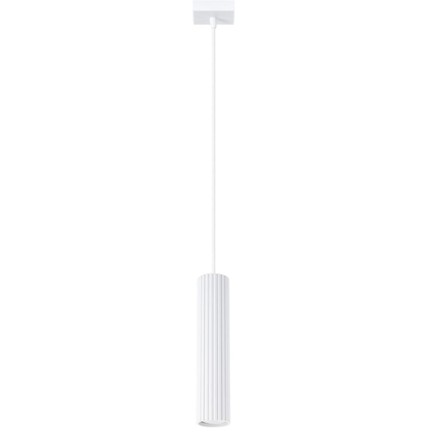 Brilagi - Hanglamp aan een koord CRESTO 1xGU10/10W/230V wit