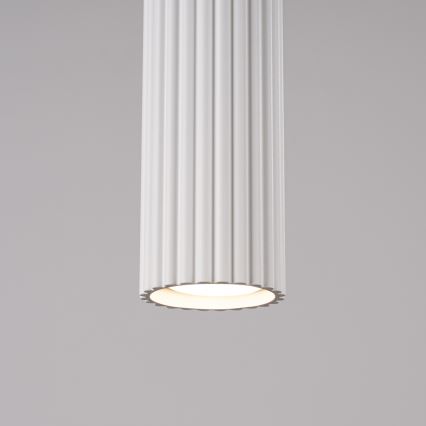 Brilagi - Hanglamp aan een koord CRESTO 1xGU10/10W/230V wit