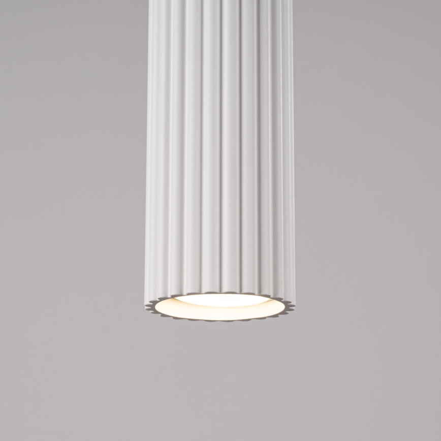 Brilagi - Hanglamp aan een koord CRESTO 1xGU10/10W/230V wit