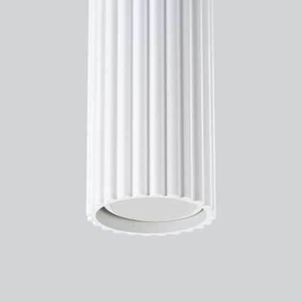 Brilagi - Hanglamp aan een koord CRESTO 1xGU10/10W/230V wit