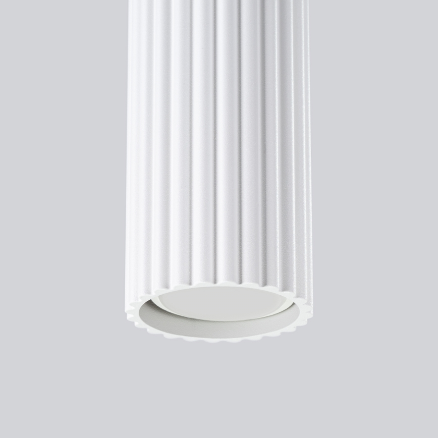 Brilagi - Hanglamp aan een koord CRESTO 1xGU10/10W/230V wit