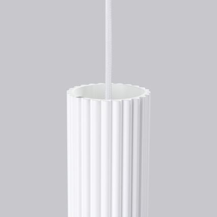 Brilagi - Hanglamp aan een koord CRESTO 1xGU10/10W/230V wit