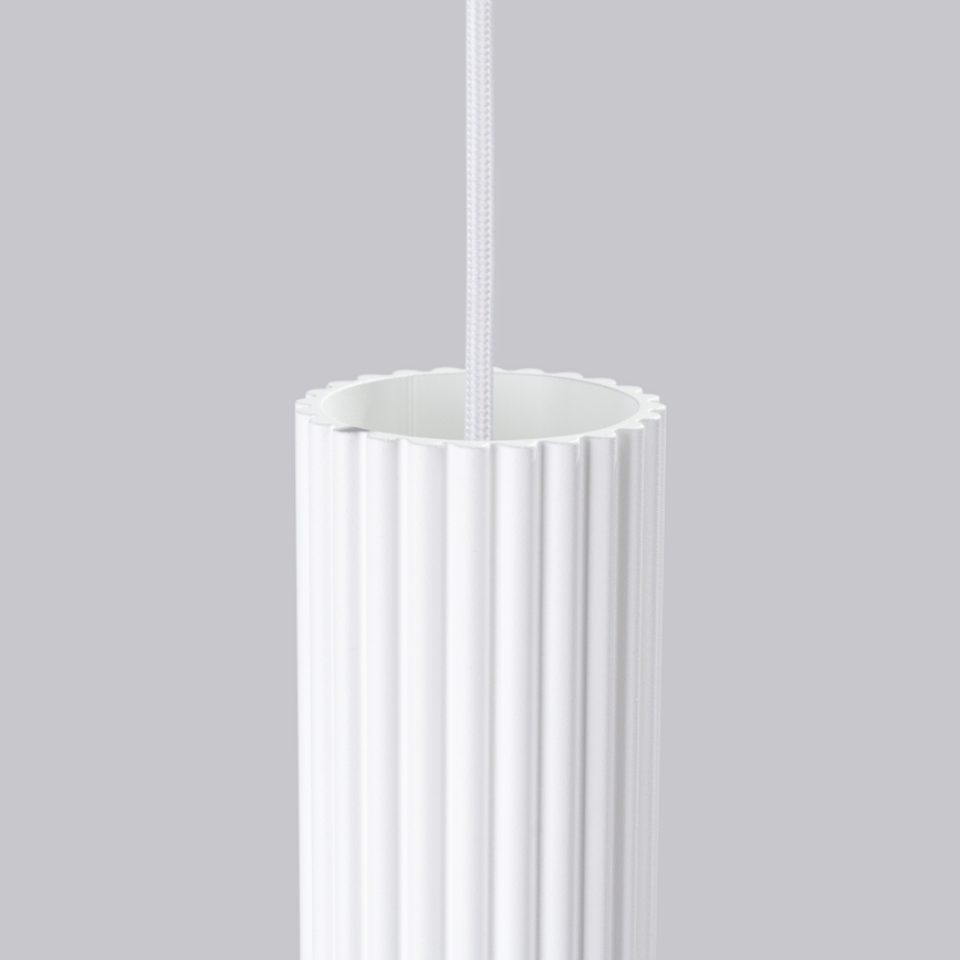 Brilagi - Hanglamp aan een koord CRESTO 1xGU10/10W/230V wit