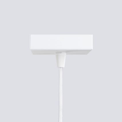 Brilagi - Hanglamp aan een koord CRESTO 1xGU10/10W/230V wit