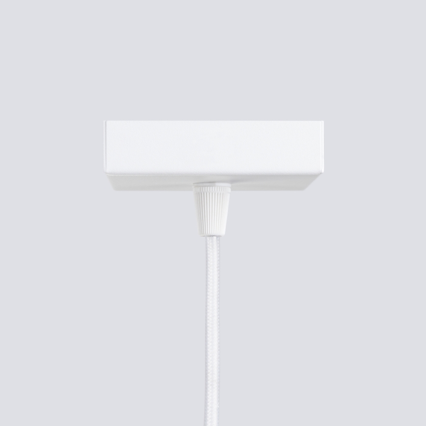 Brilagi - Hanglamp aan een koord CRESTO 1xGU10/10W/230V wit