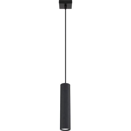 Brilagi - Hanglamp aan een koord CRESTO 1xGU10/10W/230V zwart