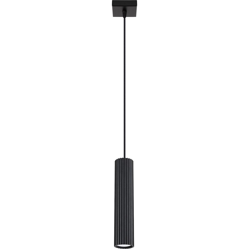 Brilagi - Hanglamp aan een koord CRESTO 1xGU10/10W/230V zwart