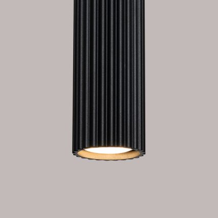 Brilagi - Hanglamp aan een koord CRESTO 1xGU10/10W/230V zwart
