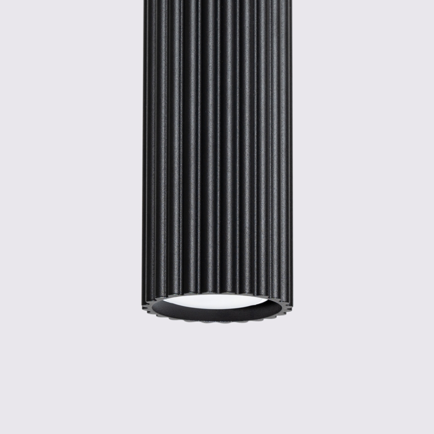 Brilagi - Hanglamp aan een koord CRESTO 1xGU10/10W/230V zwart