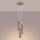 Brilagi - Hanglamp aan een koord CRESTO 3xGU10/10W/230V taupe