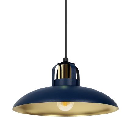 Brilagi - Hanglamp aan een koord FLAMENGO 1xE27/60W/230V blauw