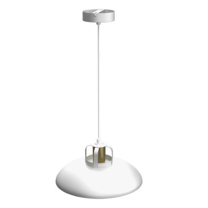 Brilagi - Hanglamp aan een koord FLAMENGO 1xE27/60W/230V wit