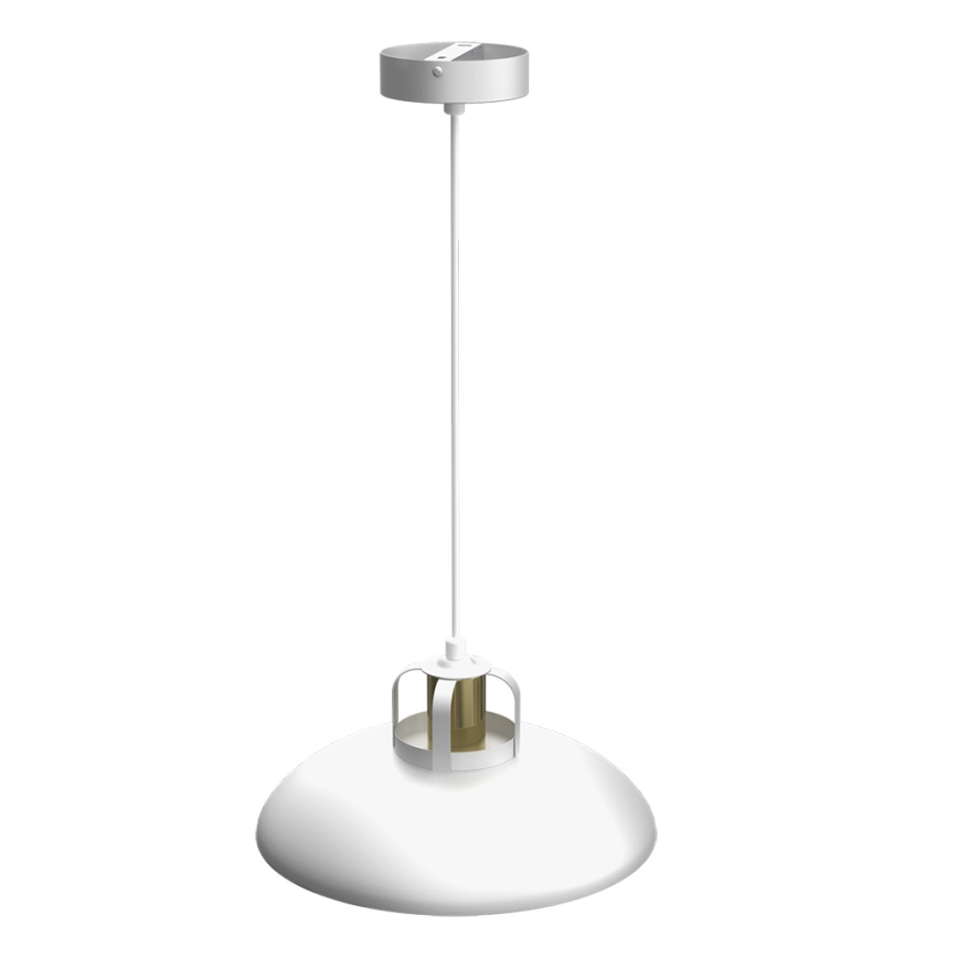 Brilagi - Hanglamp aan een koord FLAMENGO 1xE27/60W/230V wit