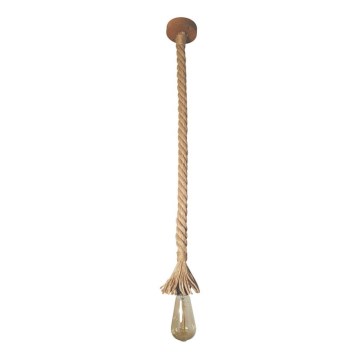Brilagi - Hanglamp aan een koord KOS 1xE27/60W/230V beuken