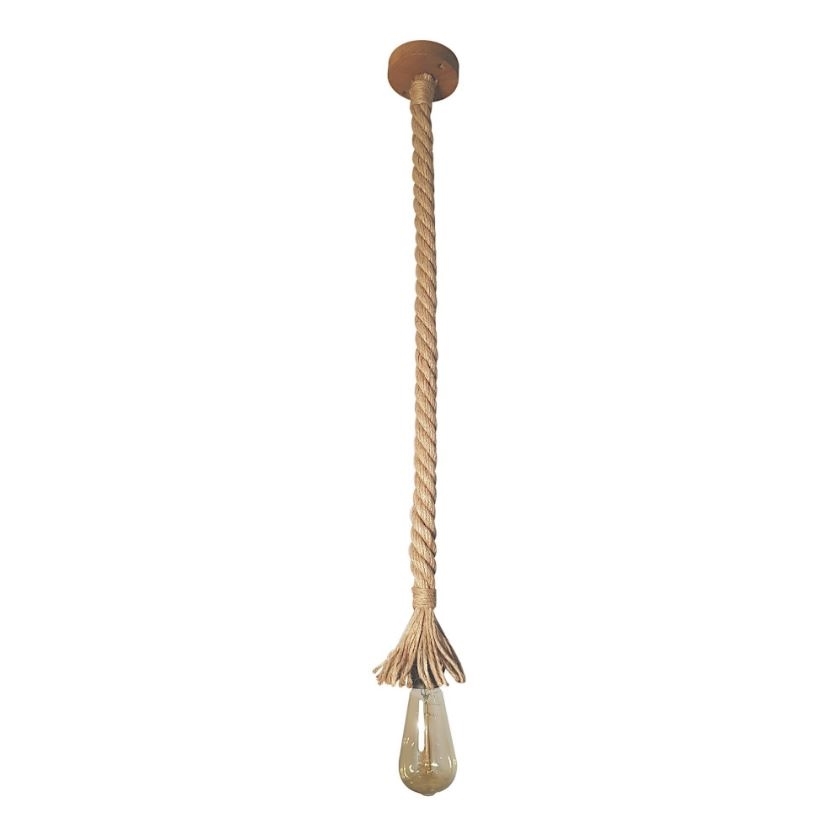 Brilagi - Hanglamp aan een koord KOS 1xE27/60W/230V beuken