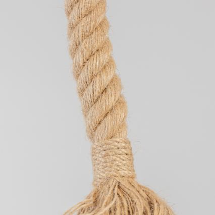 Brilagi - Hanglamp aan een koord KOS 1xE27/60W/230V beuken