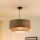 Brilagi - Hanglamp aan een koord MONTANA BOHO 1xE27/15W/230V diameter 45 cm bruin/zwart
