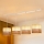 Brilagi - Hanglamp aan een koord ROYAL YUTE 4xE27/15W/230V beige/crème/wit
