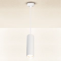 Brilagi - Hanglamp aan een koord SELE 1xGU10/30W/230V wit