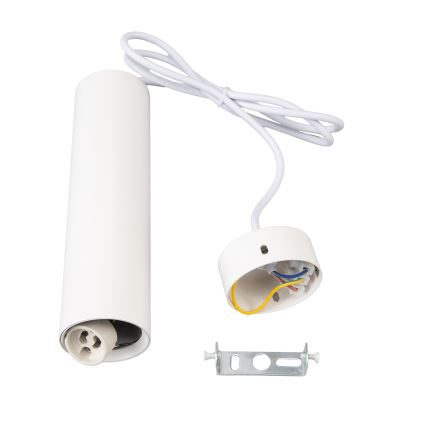 Brilagi - Hanglamp aan een koord SELE 1xGU10/30W/230V wit