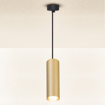 Brilagi - Hanglamp aan een koord SELE 1xGU10/30W/230V zwart/goud