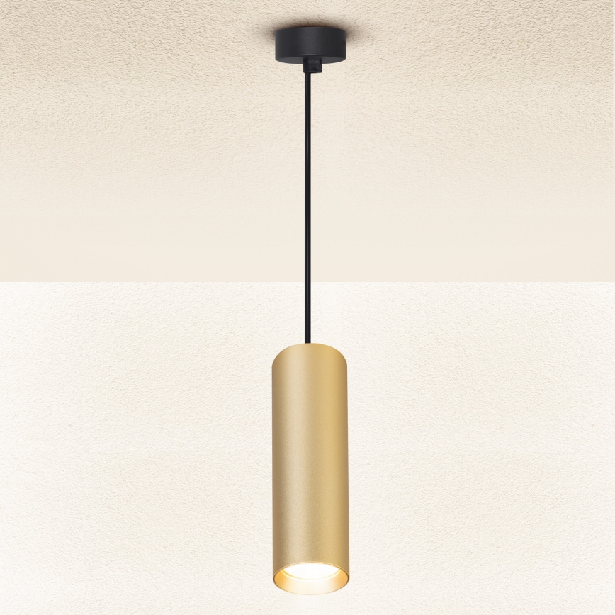 Brilagi - Hanglamp aan een koord SELE 1xGU10/30W/230V zwart/goud