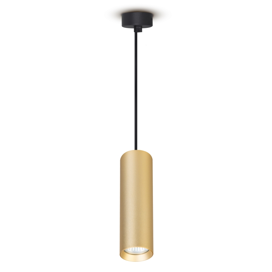 Brilagi - Hanglamp aan een koord SELE 1xGU10/30W/230V zwart/goud