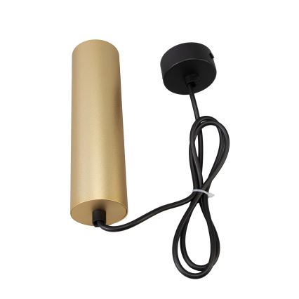 Brilagi - Hanglamp aan een koord SELE 1xGU10/30W/230V zwart/goud