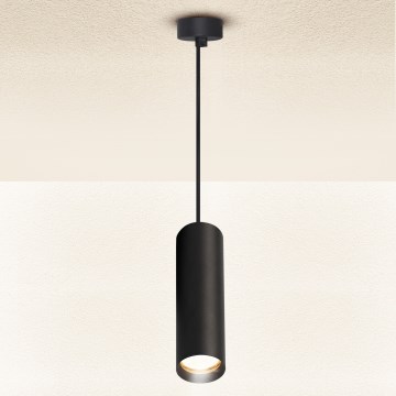 Brilagi - Hanglamp aan een koord SELE 1xGU10/30W/230V zwart