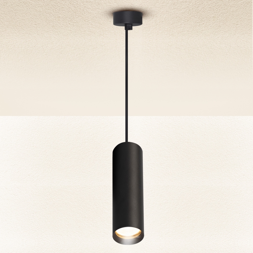 Brilagi - Hanglamp aan een koord SELE 1xGU10/30W/230V zwart