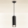 Brilagi - Hanglamp aan een koord SELE 1xGU10/30W/230V zwart