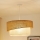 Brilagi - Hanglamp aan een koord SHINE 1xE27/15W/230V diameter 50 cm beige/crème