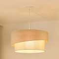 Brilagi - Hanglamp aan een koord SHINE 1xE27/15W/230V diameter 50 cm crème