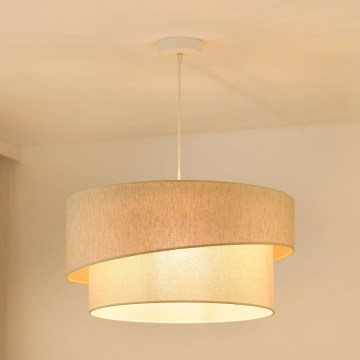 Brilagi - Hanglamp aan een koord SHINE 1xE27/15W/230V diameter 50 cm crème