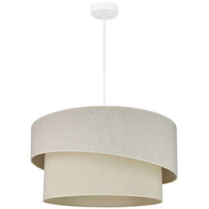 Brilagi - Hanglamp aan een koord SHINE 1xE27/15W/230V diameter 50 cm crème